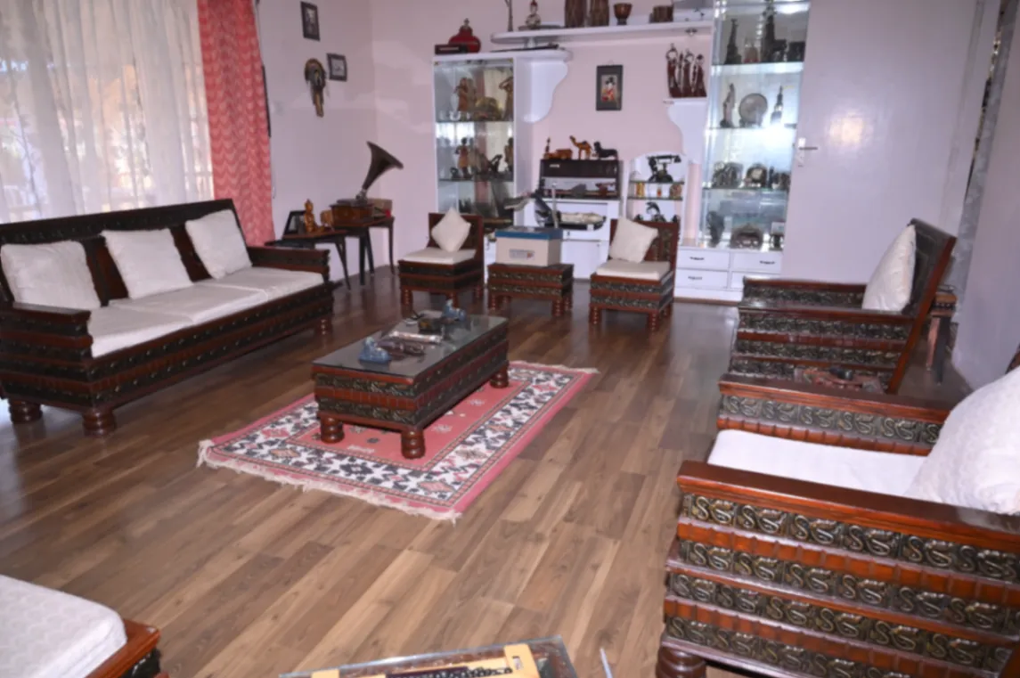 Antique room