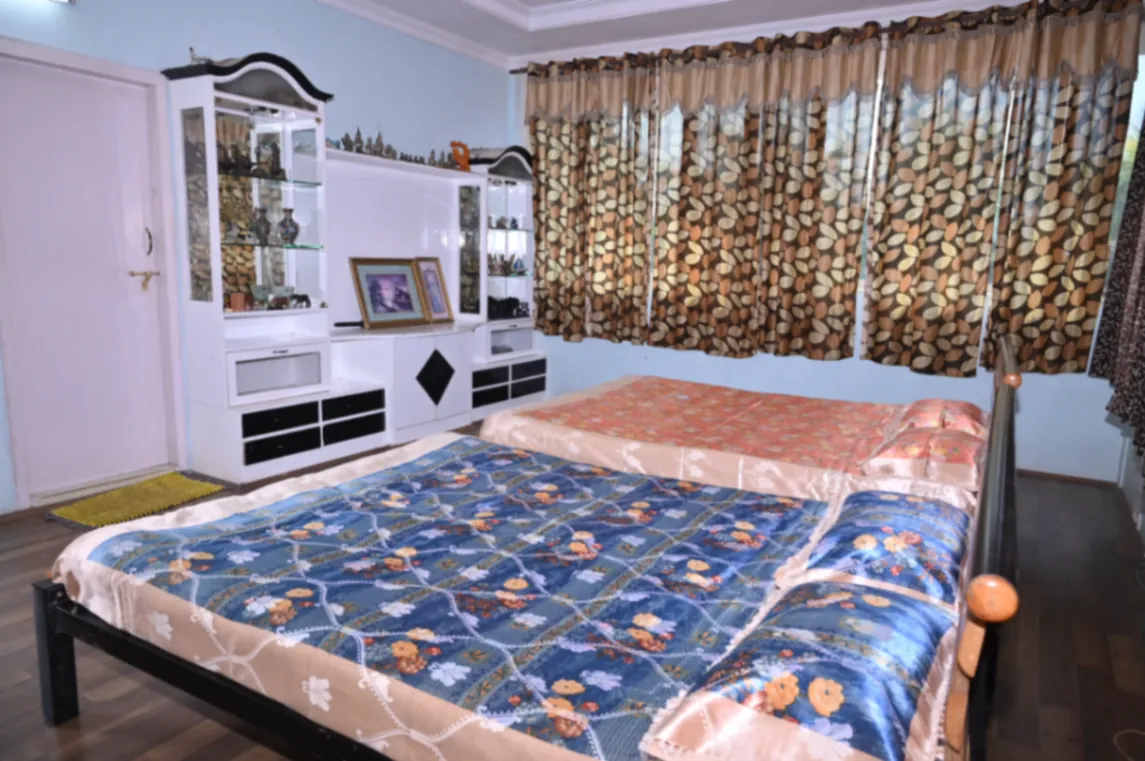 Comfortable bedroom space