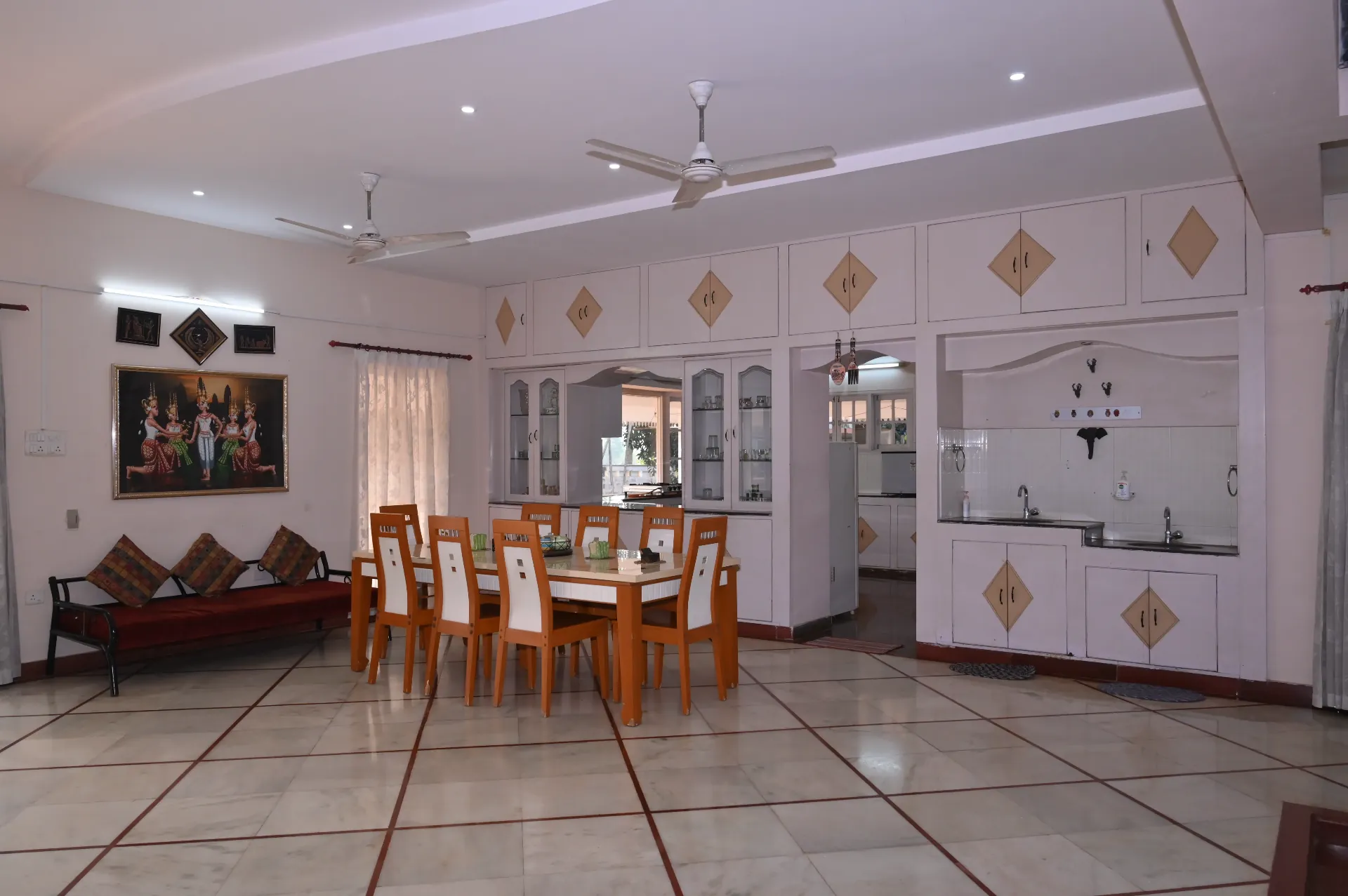 Dining space