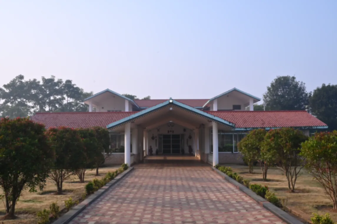 Villa entrance