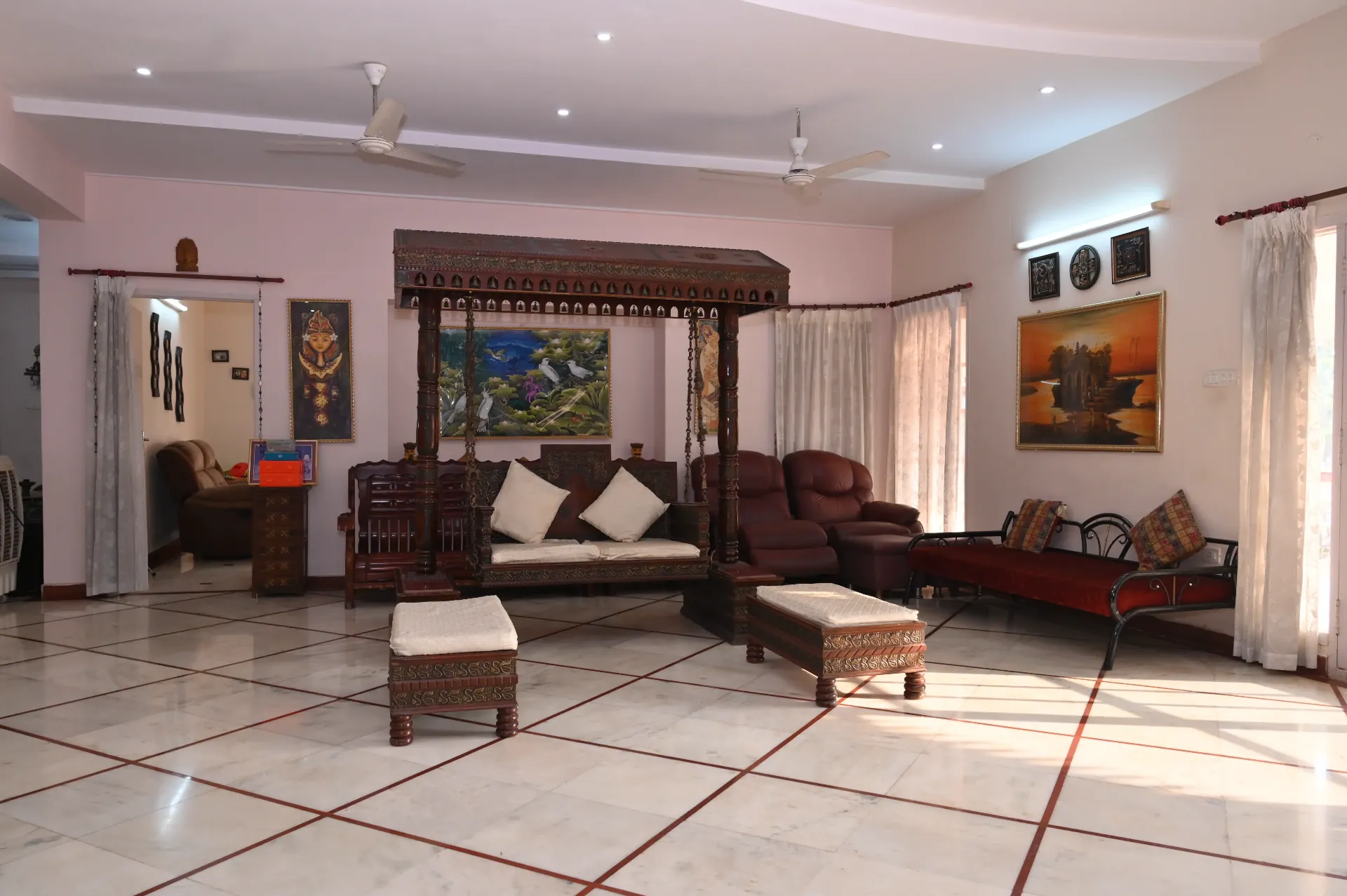 Main hall